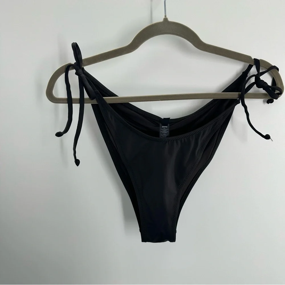 NWT Skims Black Bikini Set